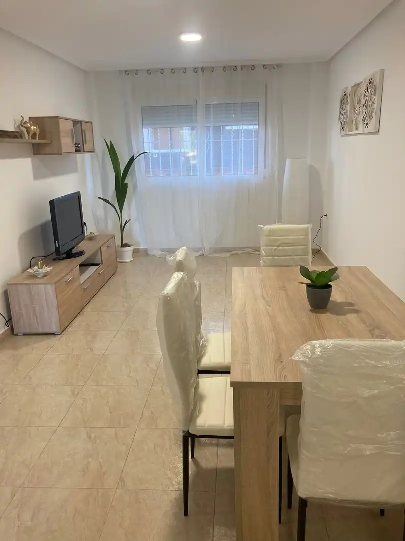 Living room of Flat for sale in San Miguel de Salinas  with Community pool