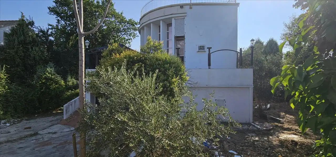 Exterior view of Houses for sale in Villaluenga de la Sagra  with Private garden
