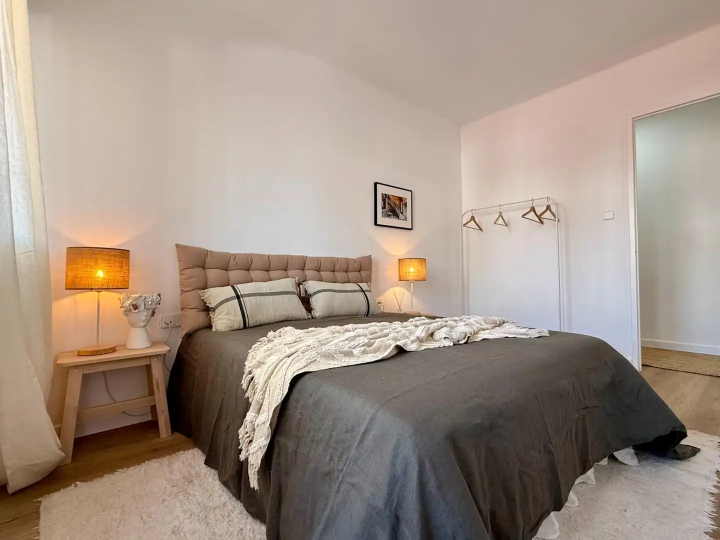 Bedroom of Attic for sale in Sant Feliu de Codines  with Air Conditioner, Heating and Terrace