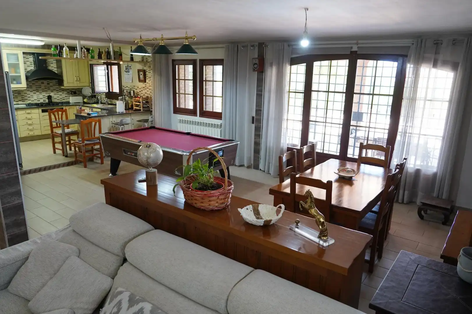 Wohnzimmer von Country house zum Verkauf in Granollers mit Klimaanlage, Privatgarten und Terrasse