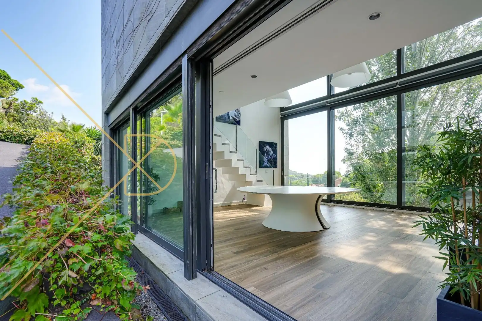 Terraza de Casa o chalet en venta en Alella con Calefacción, Jardín privado y Terraza