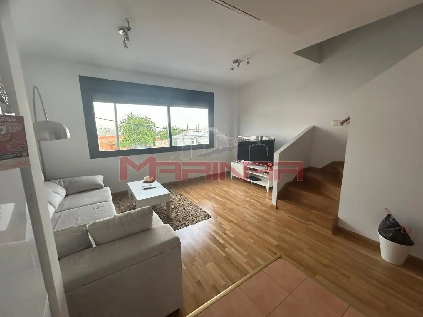 Sala de estar de Dúplex en venta en Esquivias con Aire acondicionado y Calefacción