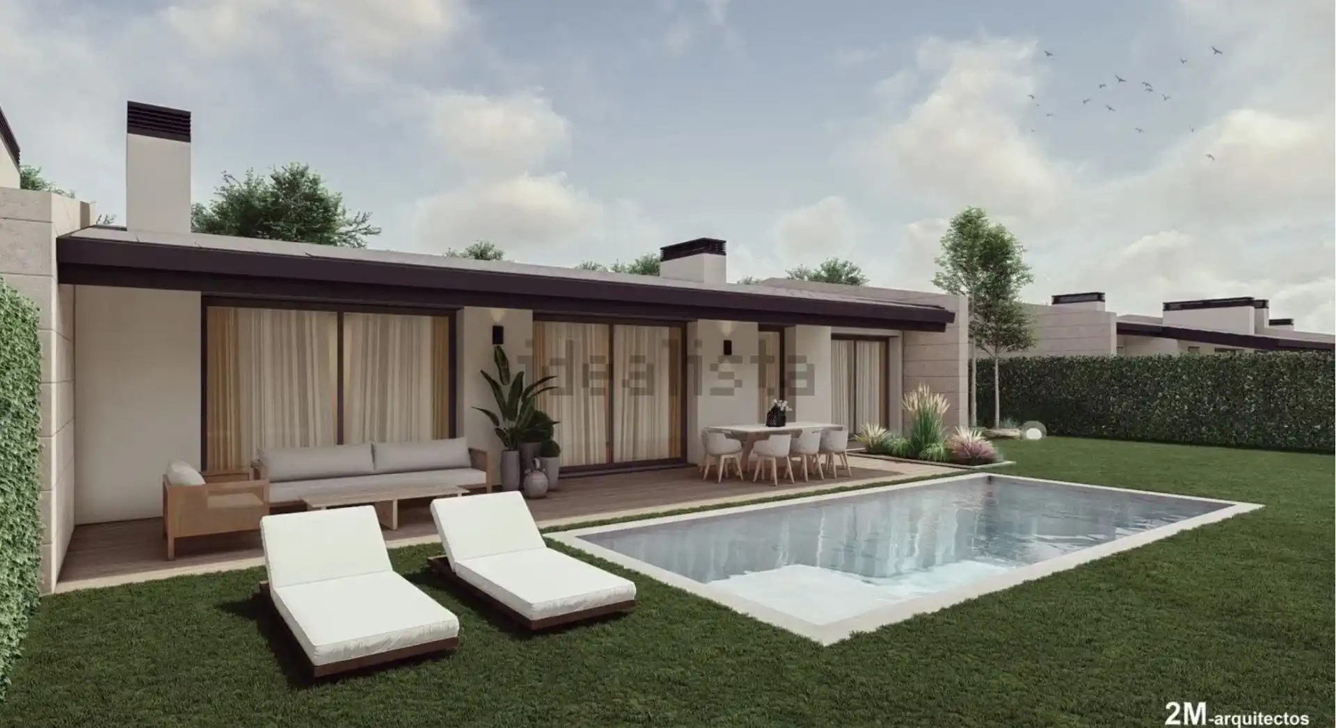 Maison neuf avec piscine à vendre à Carretera de Bustarviejo 17, imagen 14