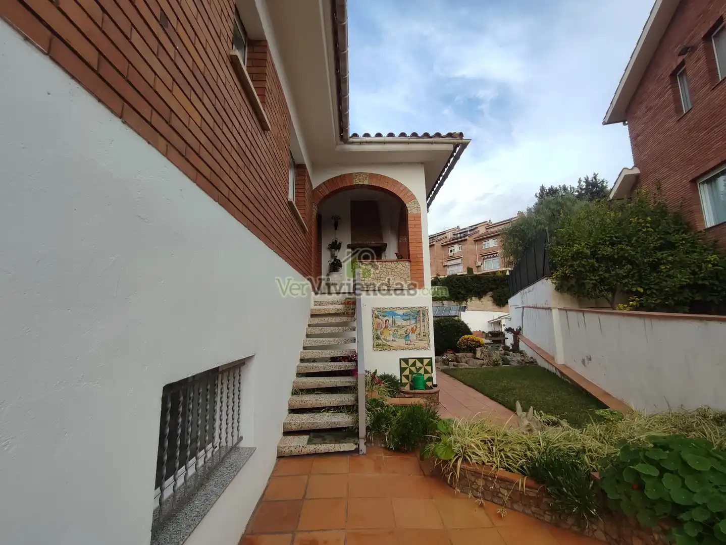 Jardí de Casa o xalet en venda en La Palma de Cervelló amb Calefacció, Jardí privat i Terrassa