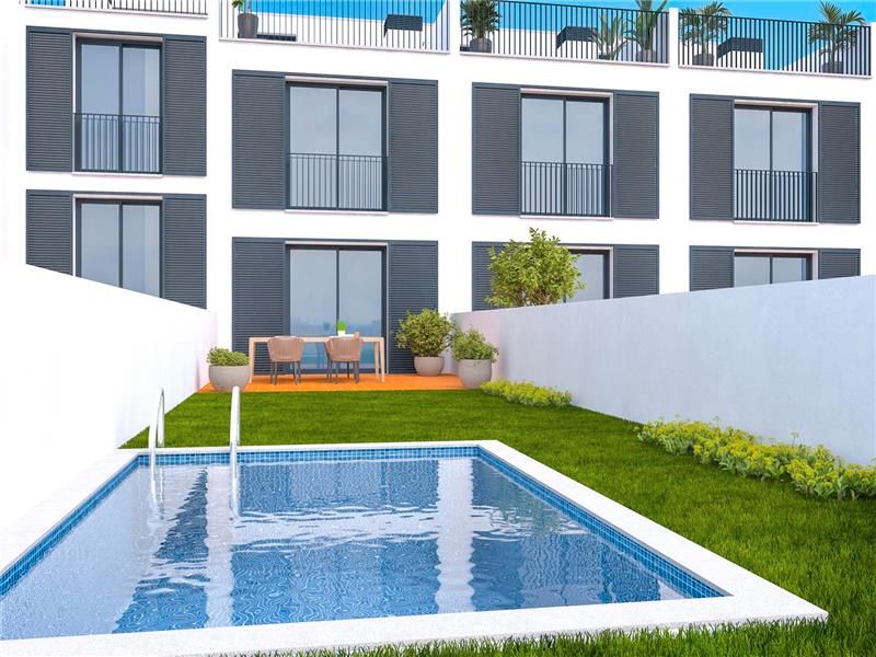 Piscina de Casa adosada en venda en  Palma de Mallorca amb Terrassa i Piscina