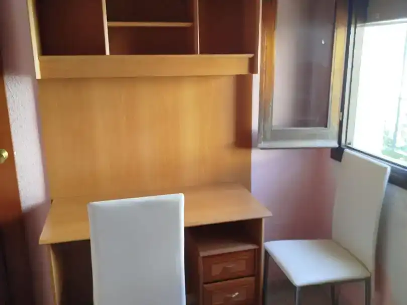 Bedroom of Flat for share in Torremolinos  with Furnished and Balcony