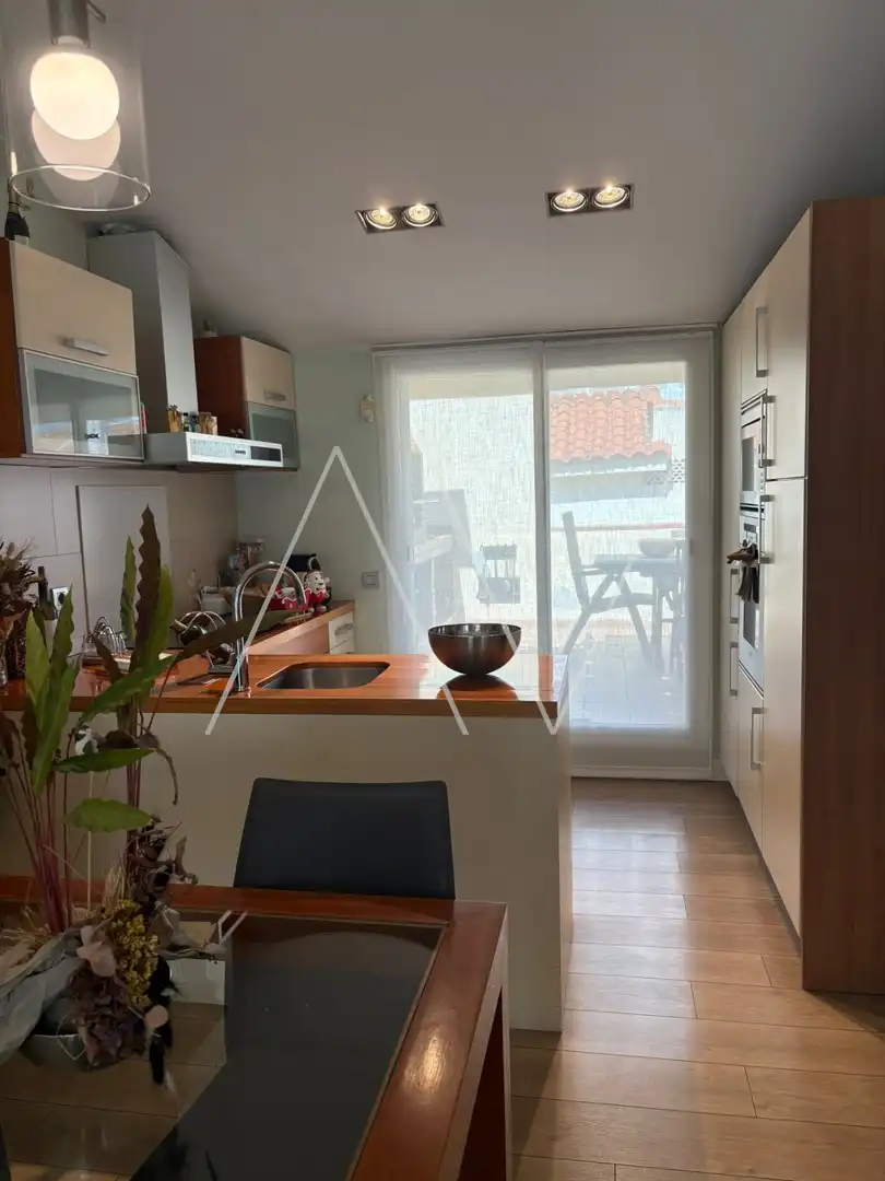 Cocina de Dúplex en venta en Sabadell con Aire acondicionado, Calefacción y Terraza