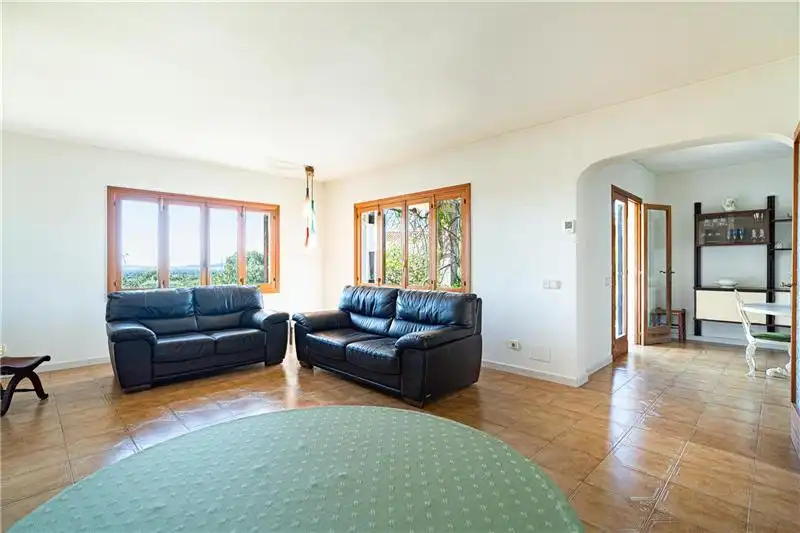 Sala de estar de Casa o chalet en venta en Marratxí con Jardín privado, Terraza y Trastero