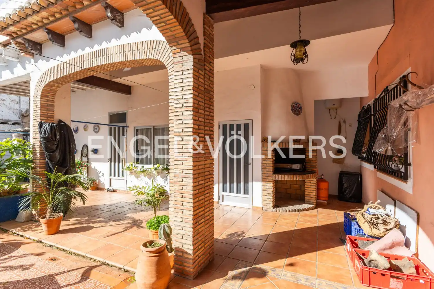 Terraza de Casa o chalet en venta en Rafelguaraf con Aire acondicionado, Calefacción y Terraza