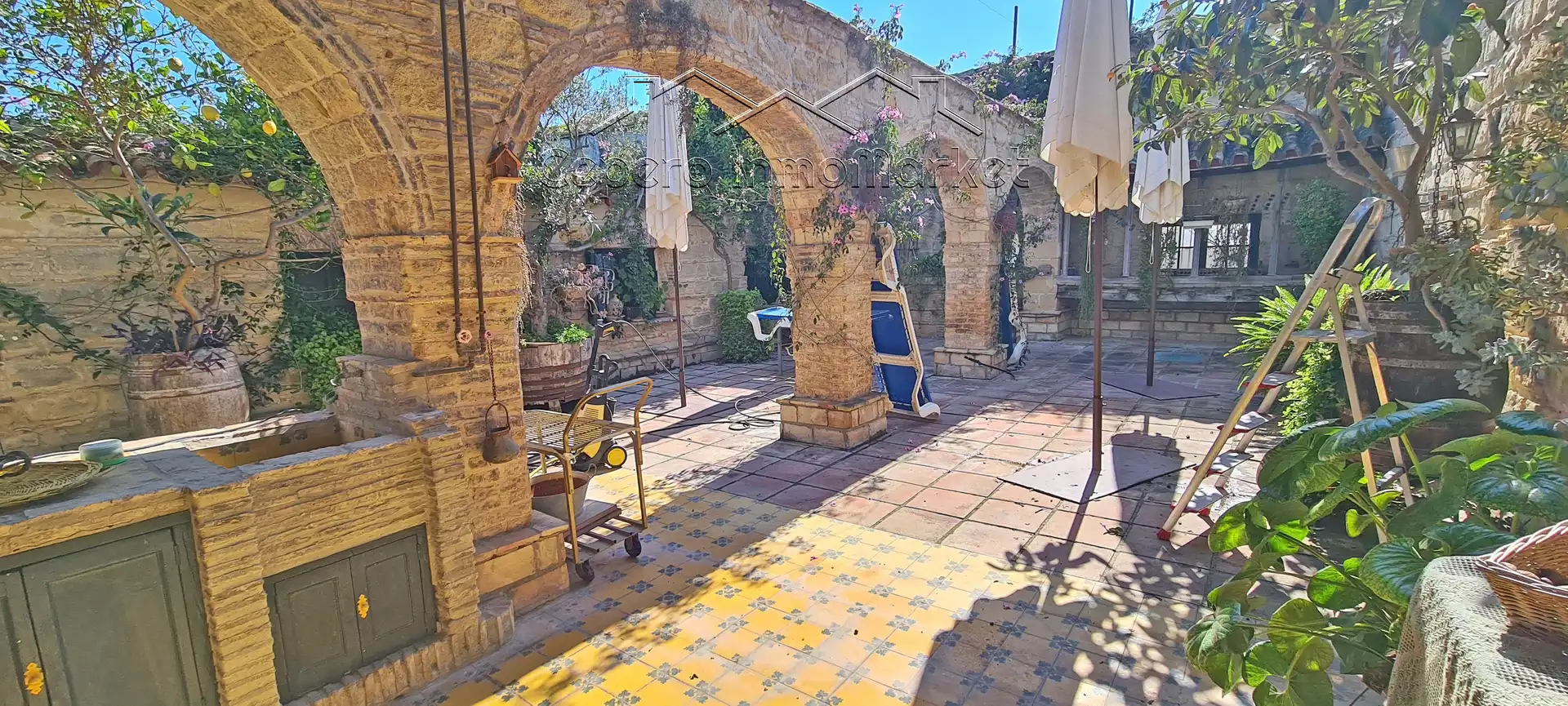Terraza de Casa o chalet en venta en Jerez de la Frontera con Aire acondicionado, Terraza y Alarma
