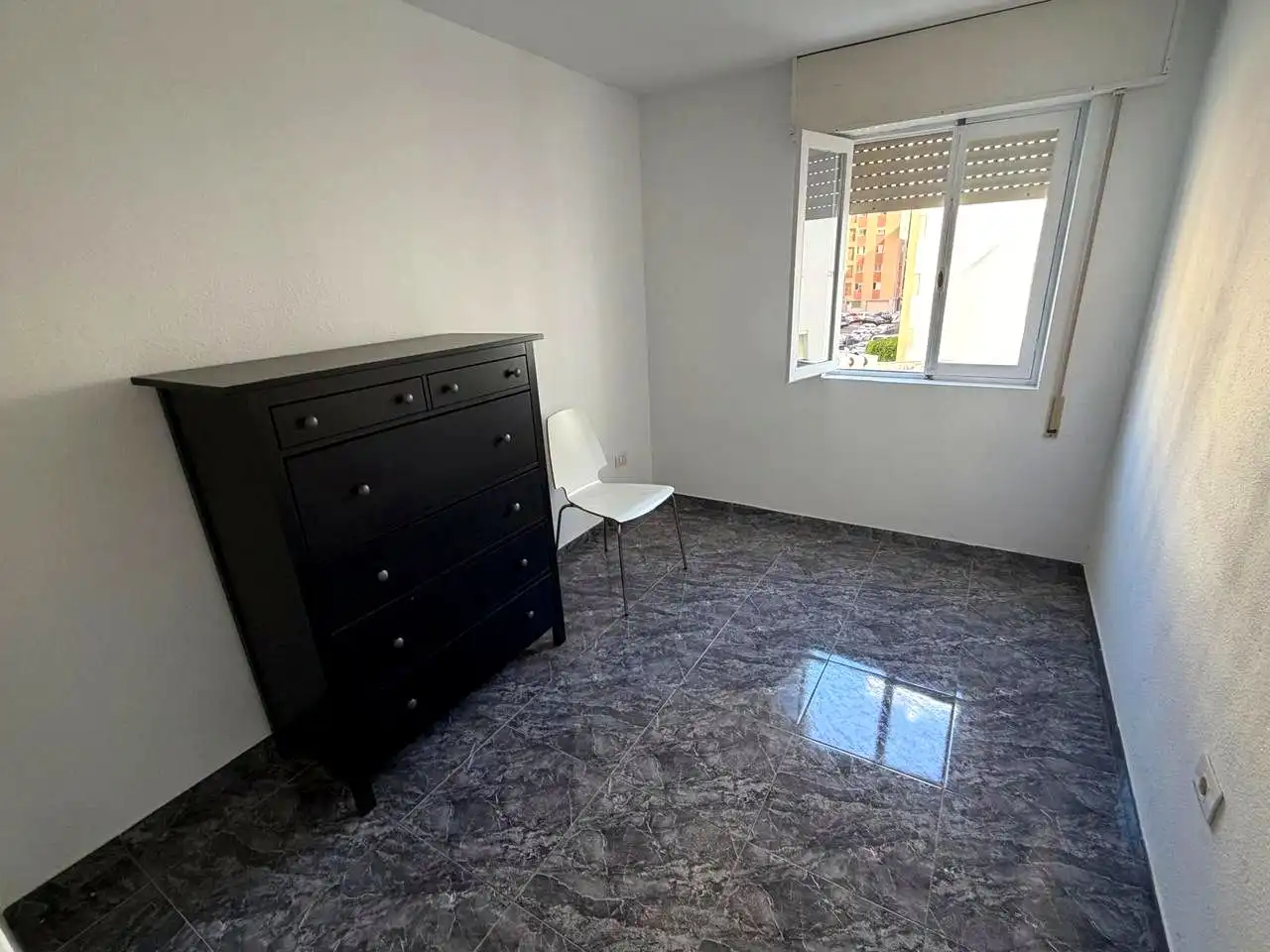 Schlafzimmer von Wohnung zur Miete in Santa Cruz de Tenerife mit Balkon