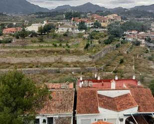 Vista exterior de Casa o xalet en venda en La Font d'En Carròs amb Terrassa i Moblat