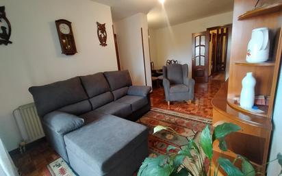 Living room of Flat for sale in Burgos Capital  with Terrace and Balcony