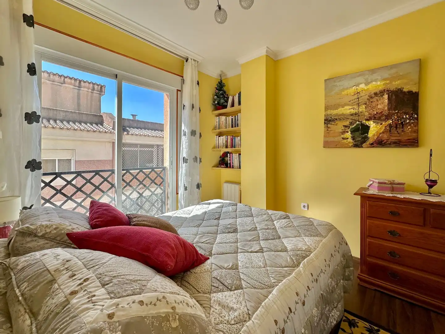 Habitación de Apartamento en venta en Almuñécar con Aire acondicionado, Terraza y Amueblado