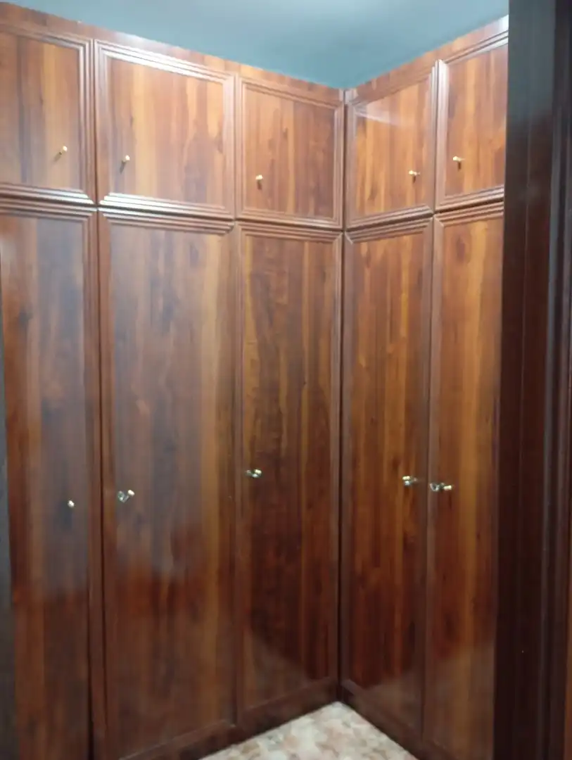 Bedroom of Flat for rent in Madrid  with Air Conditioner, Heating and Terrace