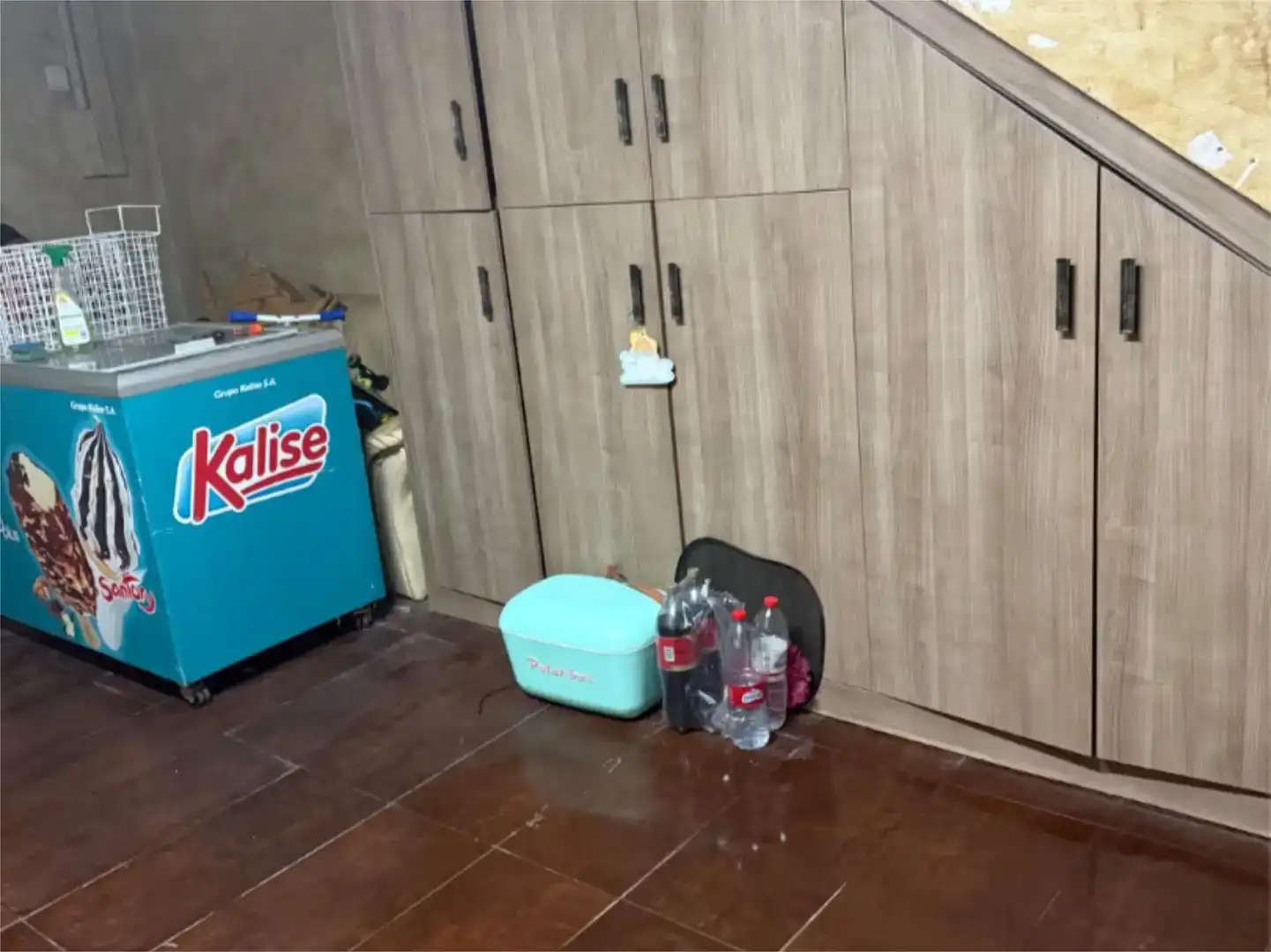 Cuina de Casa adosada en venda en Alfacar amb Aire condicionat, Parquet i Piscina