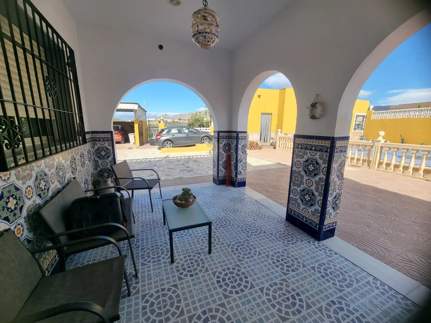 Finca rústica en venta en Pechina con Aire acondicionado, Calefacción y Jardín privado