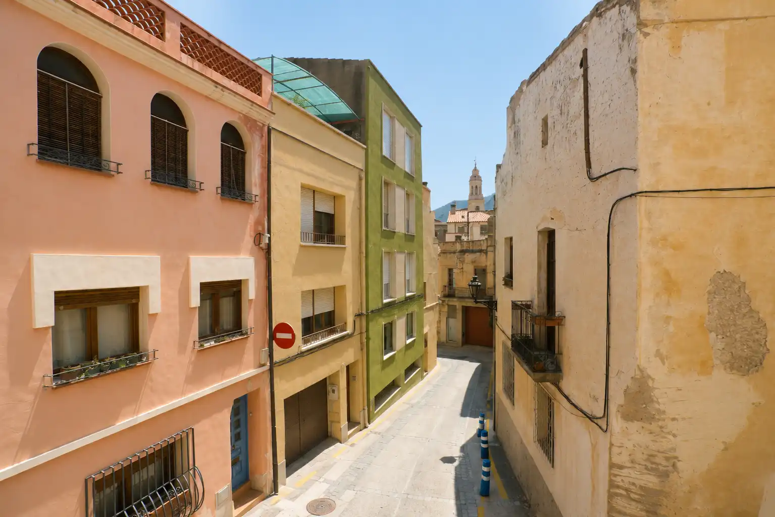 Vista exterior de Pis en venda en Alforja