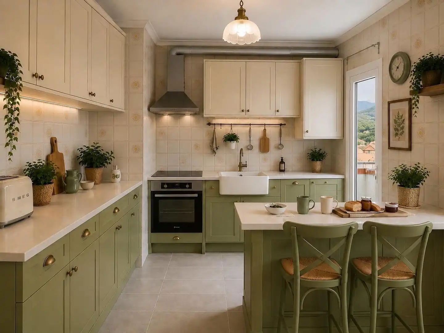 Kitchen of Flat for sale in Jarandilla de la Vera  with Air Conditioner and Terrace