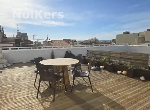 Terrassa de Nau industrial en venda en El Masnou amb Calefacció