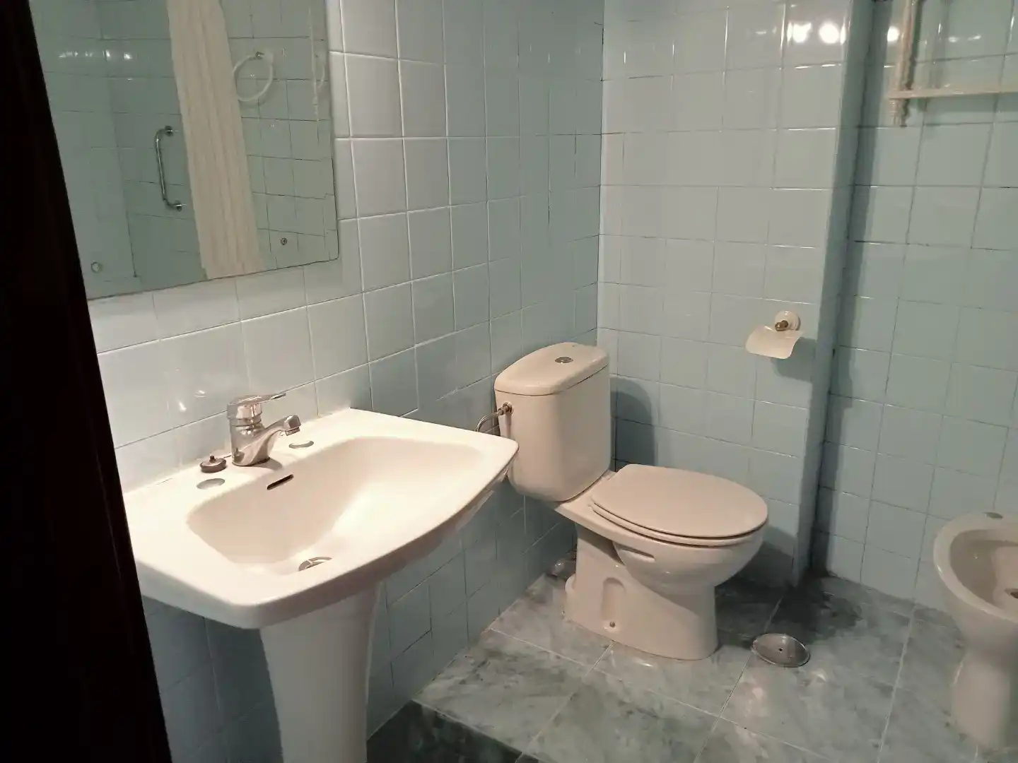 Bathroom of Flat for rent in Centro