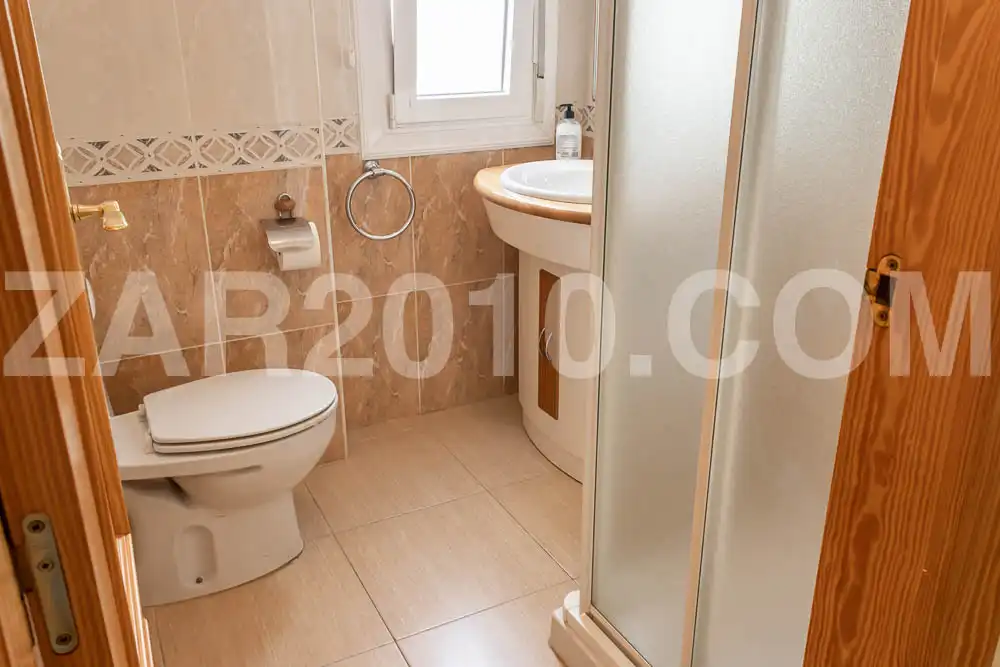 Baño de Ático en venta en Garrucha con Aire acondicionado, Calefacción y Terraza
