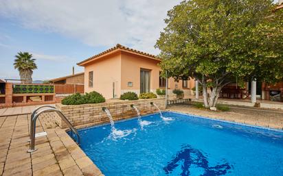 Piscina de Casa o xalet en venda en Piera amb Aire condicionat, Terrassa i Piscina