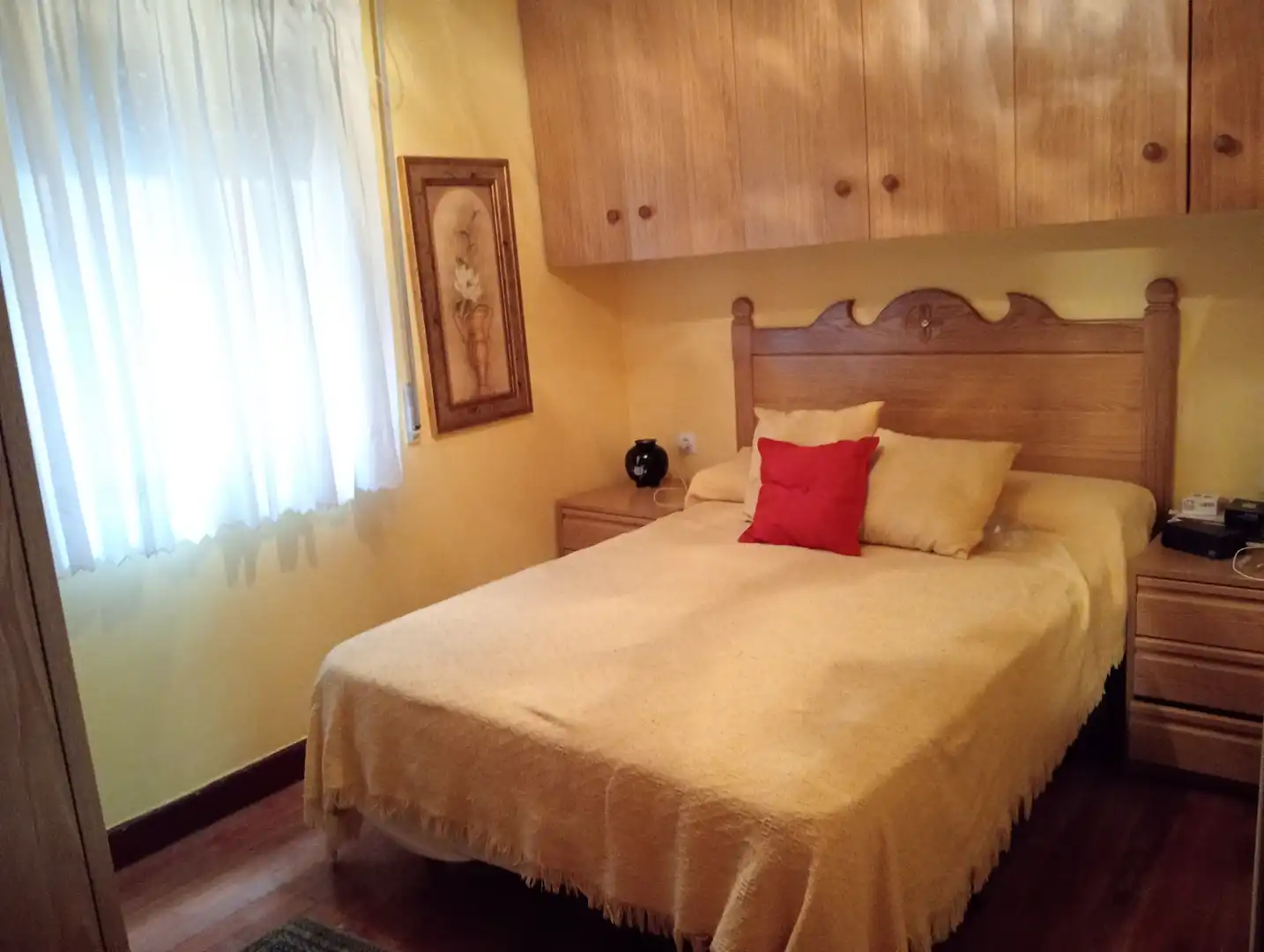 Bedroom of Flat for sale in Bilbao   with Heating, Terrace and Furnished