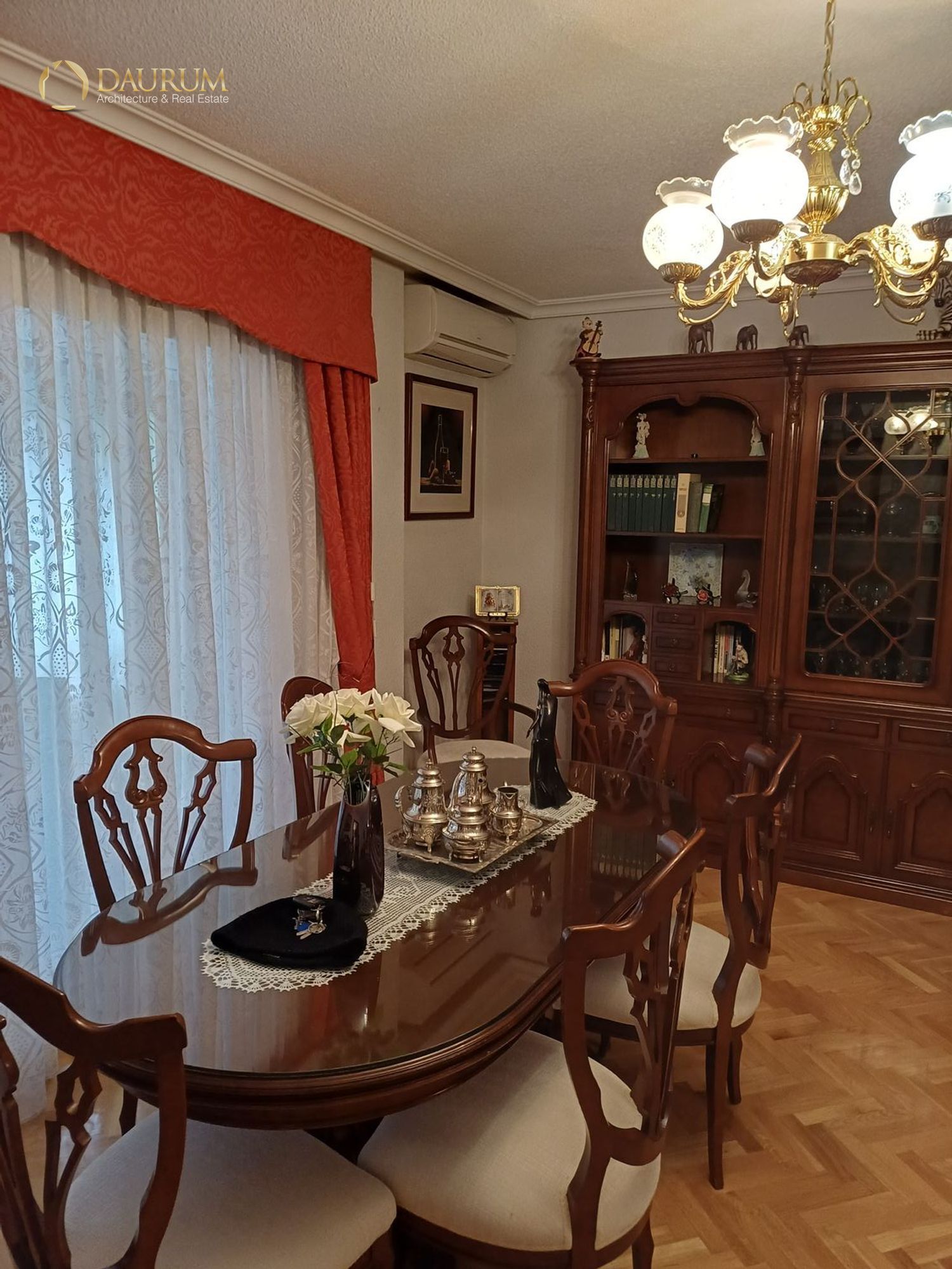 Esszimmer von Wohnung zum Verkauf in Getafe mit Klimaanlage, Heizung und Terrasse