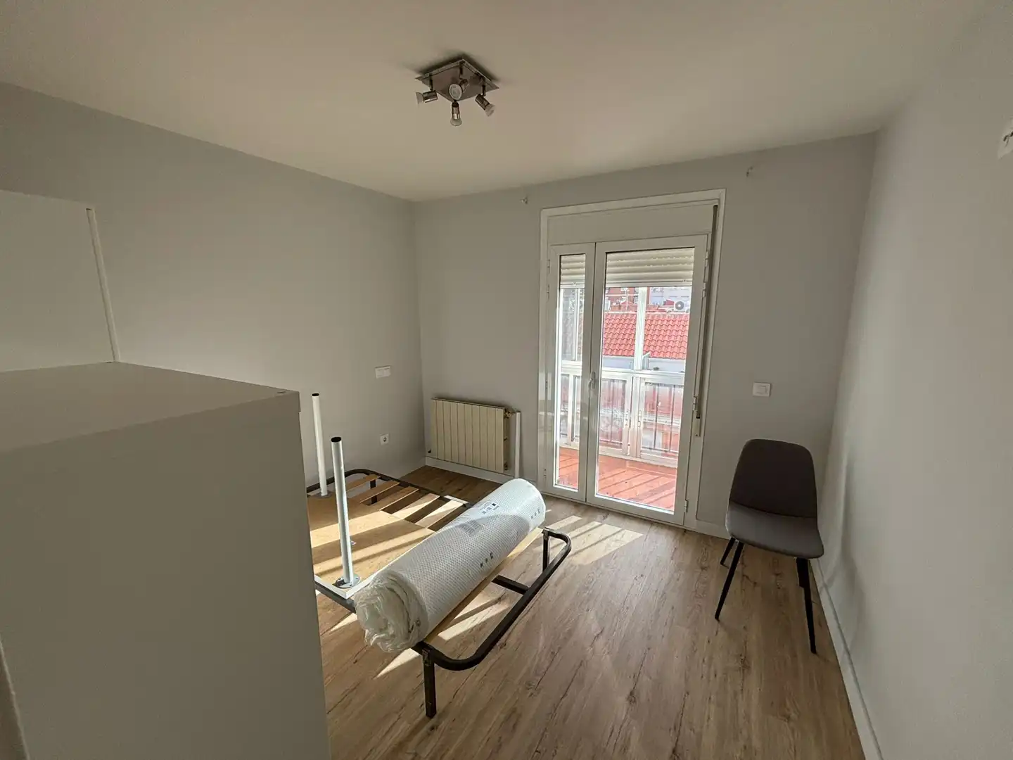 Habitación de Estudio de alquiler en Ciudad Real con Calefacción, Terraza y Amueblado