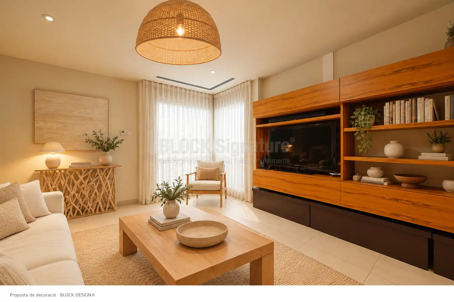 Sala d'estar de Casa adosada en venda en Mataró amb Aire condicionat, Jardí privat i Parquet