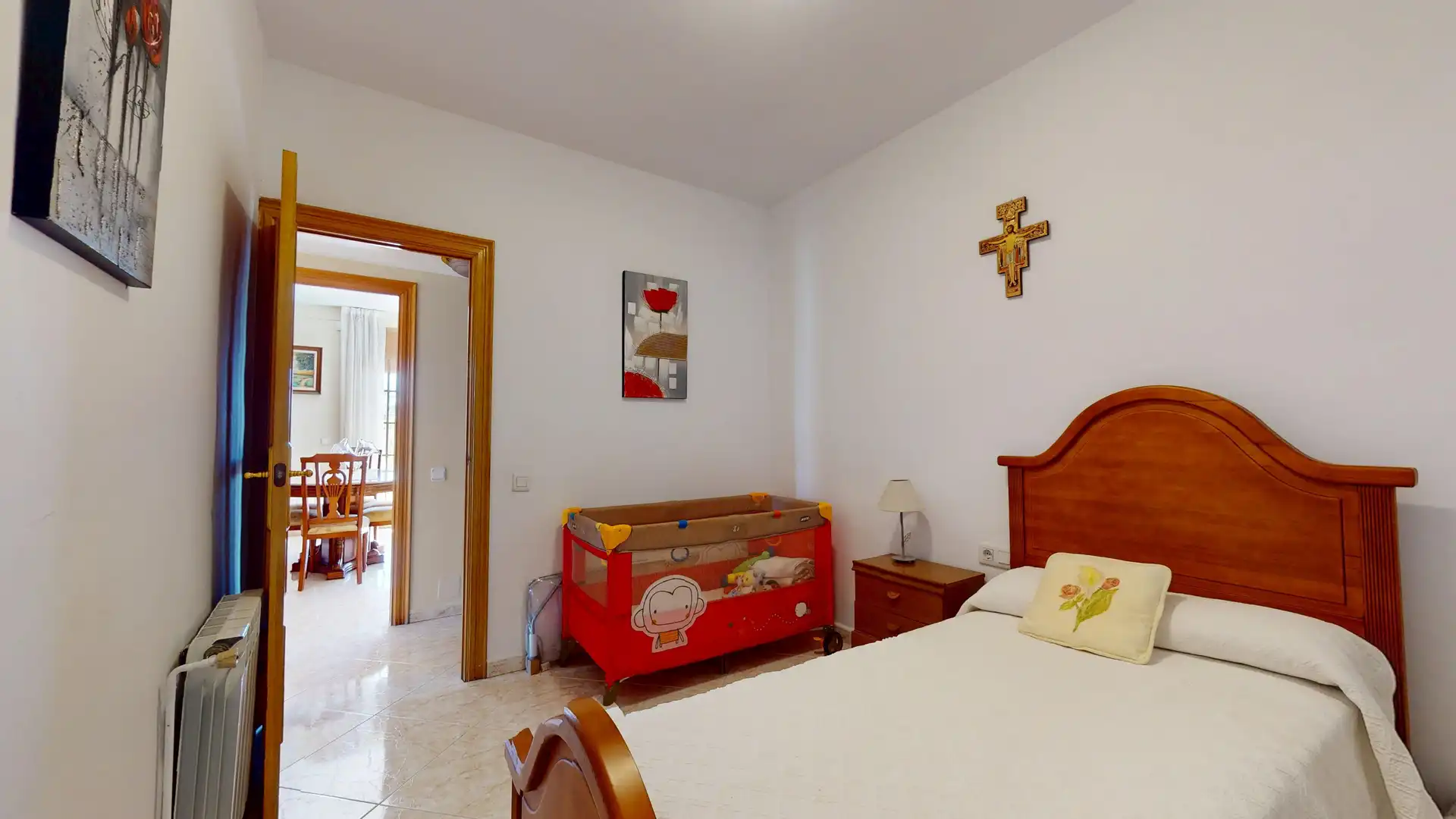 Habitación de Casa o chalet en venta en Lliçà d'Amunt con Calefacción, Terraza y Trastero