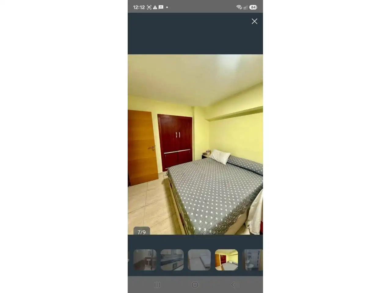 Bedroom of Flat for rent in Pobles del Sud