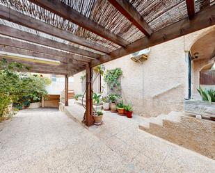 Terrace of Single-family semi-detached for sale in Cartagena  with Air Conditioner, Private garden and Terrace