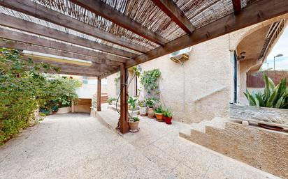 Terrace of Single-family semi-detached for sale in Cartagena  with Air Conditioner, Private garden and Terrace