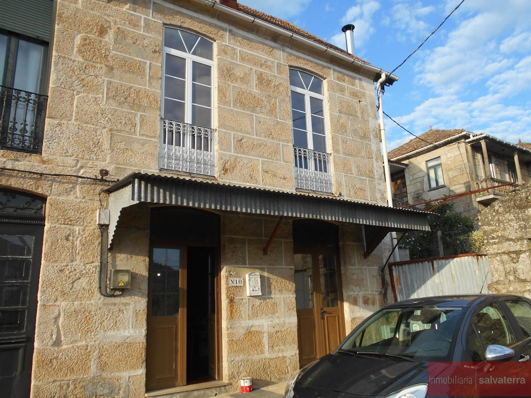 Vista exterior de Casa o chalet de alquiler en As Neves   con Se aceptan mascotas