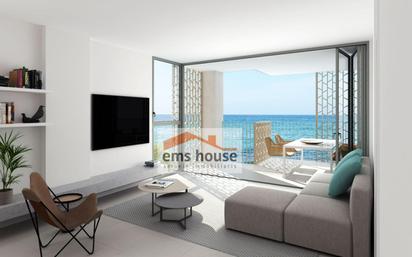 Living room of Apartment for sale in Calonge  with Air Conditioner, Heating and Terrace