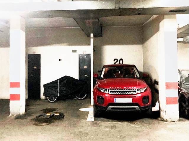 Garaje en Alquiler en Calle Peña, 11 en La Merced