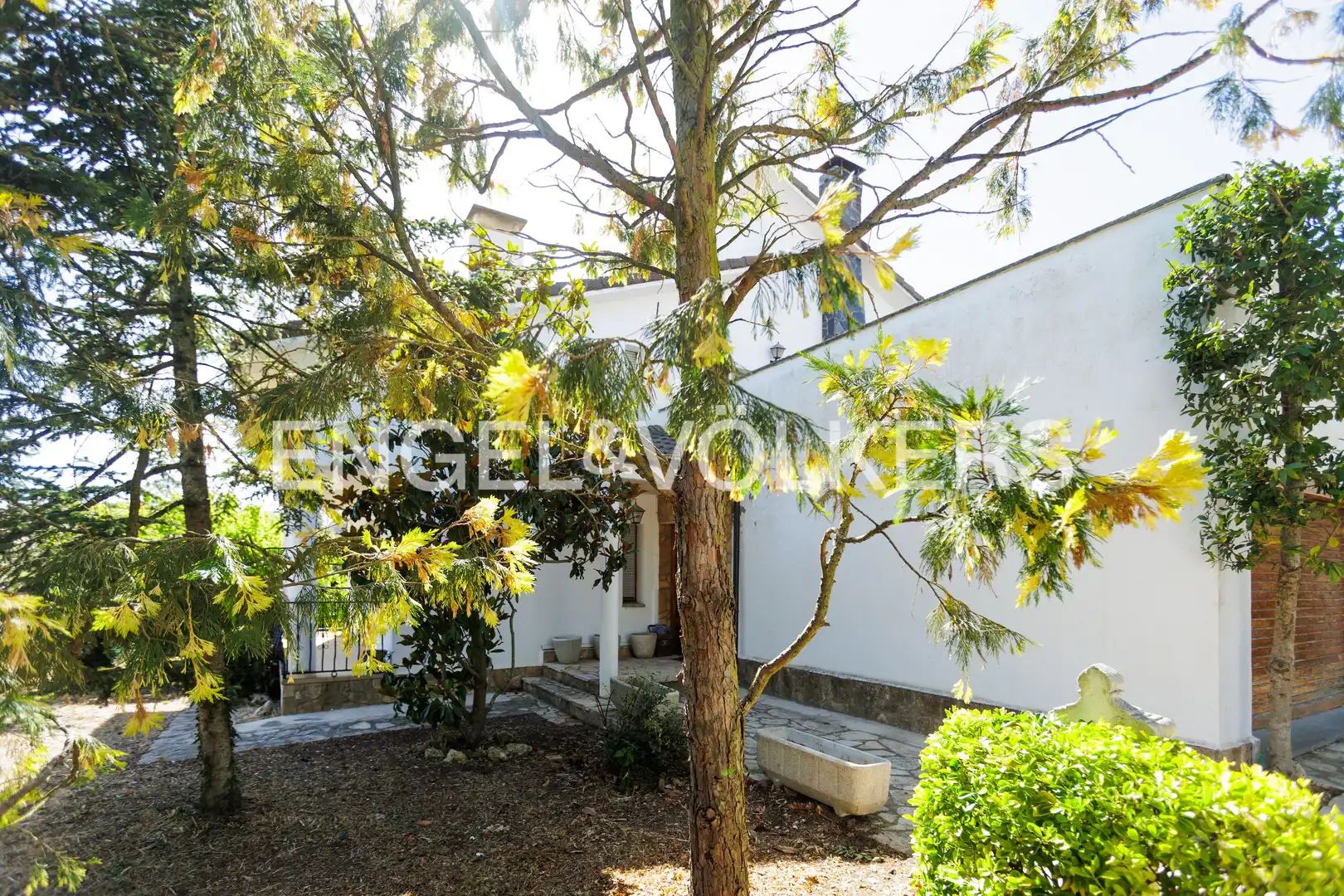 Vista exterior de Casa o xalet en venda en Calaf amb Calefacció, Jardí privat i Terrassa