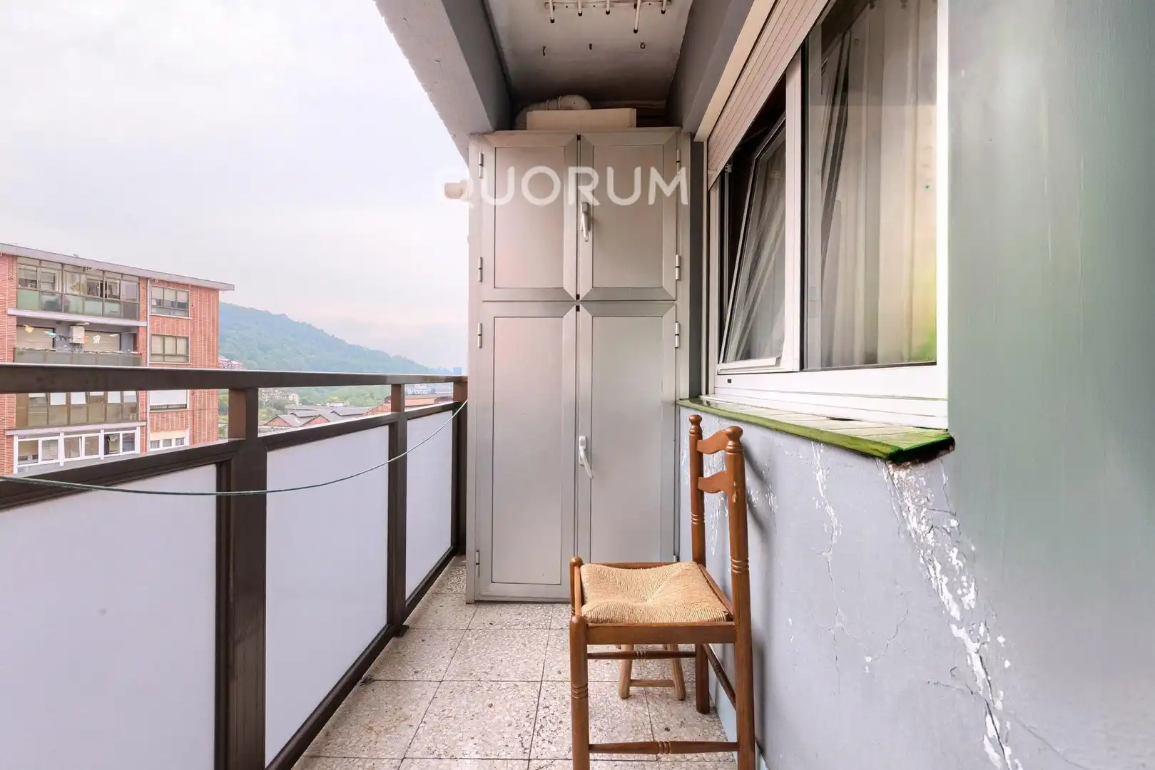 Terrasse von Wohnung zum Verkauf in Pozokoetxe