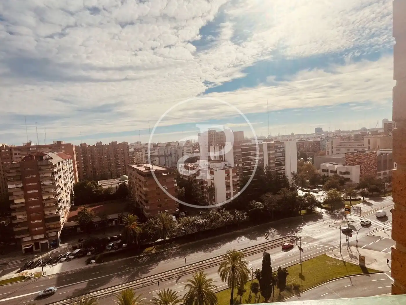 Vista exterior de Pis de lloguer en Valencia amb Aire condicionat, Calefacció i Balcó