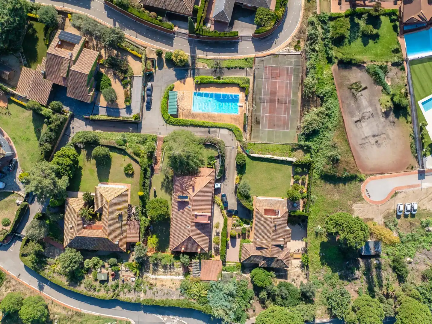 Vista exterior de Casa o xalet en venda en Sant Vicenç de Montalt amb Aire condicionat, Terrassa i Moblat