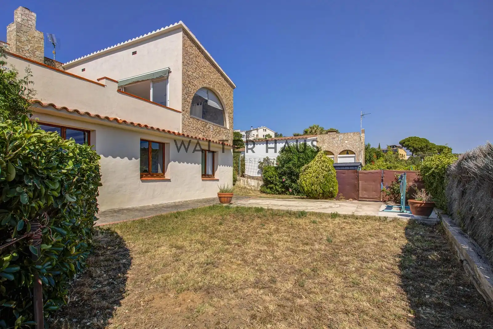 Vista exterior de Casa o chalet en venta en Vall-llobrega con Jardín privado, Terraza y Balcón