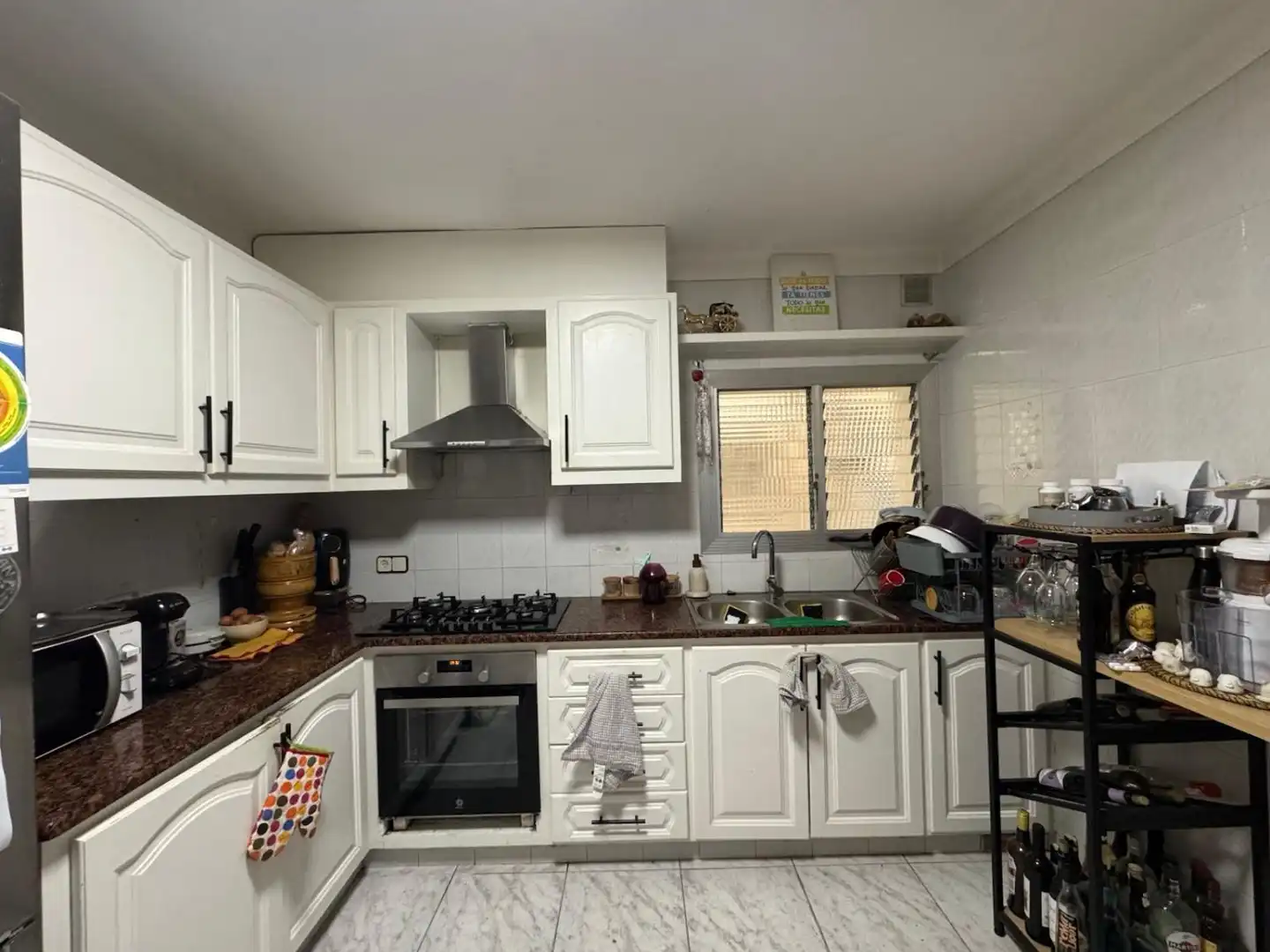 Cocina de Dúplex en venta en Les Franqueses del Vallès con Calefacción, Parquet y Terraza