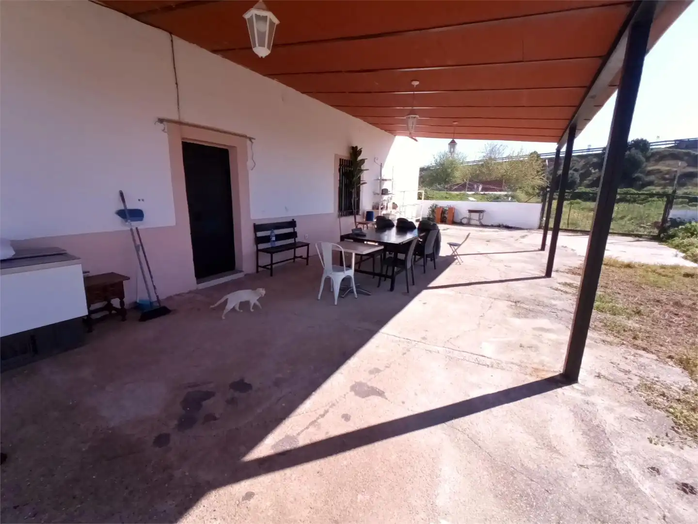 Terraza de Finca rústica en venta en La Garrovilla 
