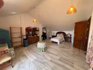 Bedroom of Detached homes for sale in Fuengirola  with Air Conditioner, Storage room and Community pool