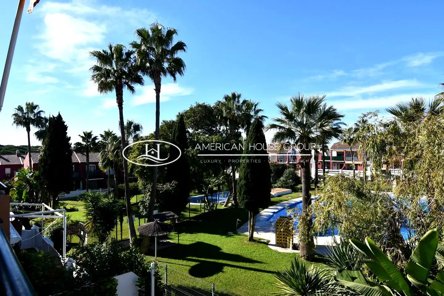 Garden of Apartments for sale in Chiclana de la Frontera  with Air Conditioner, Heating and Private garden