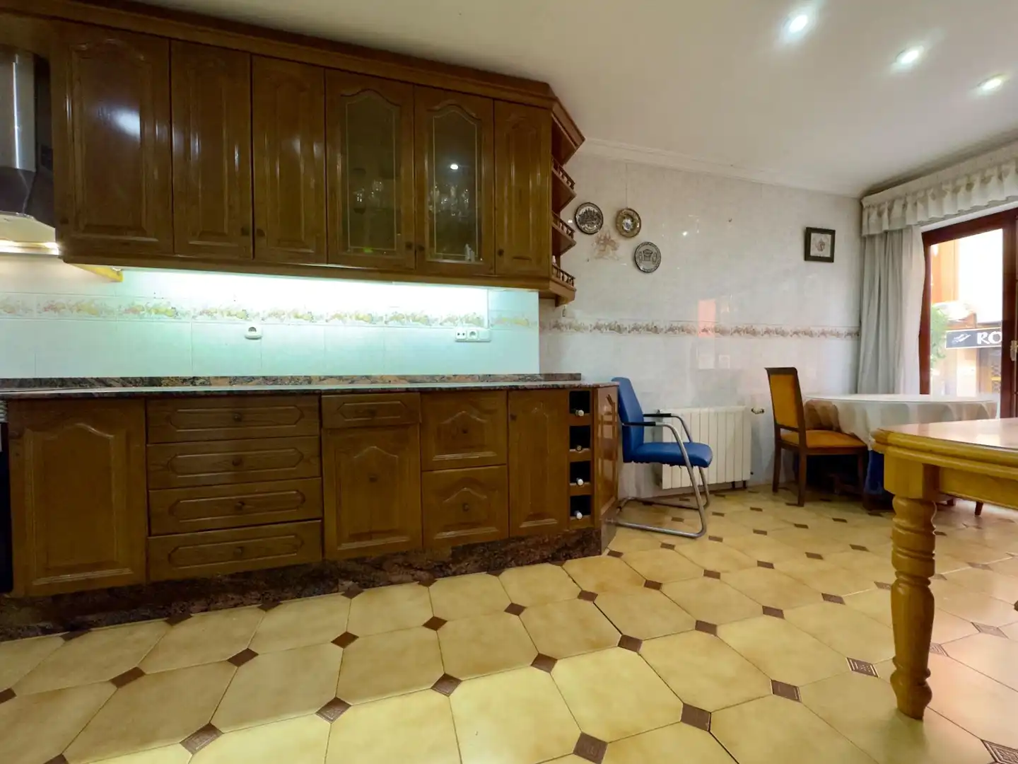 Cocina de Planta baja en venta en Aspe con Aire acondicionado, Calefacción y Trastero