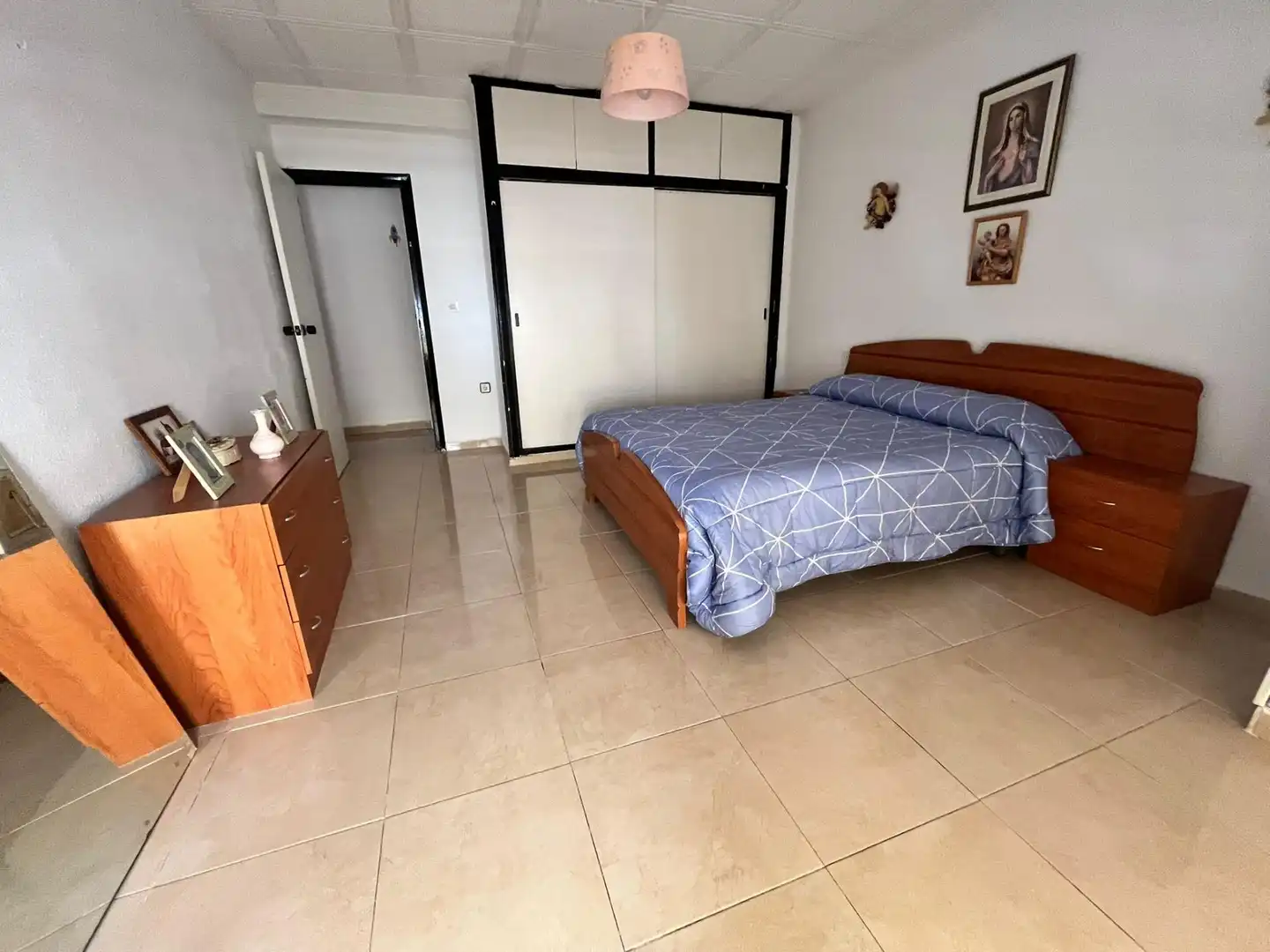 Bedroom of Flat for sale in Águilas  with Furnished and Balcony