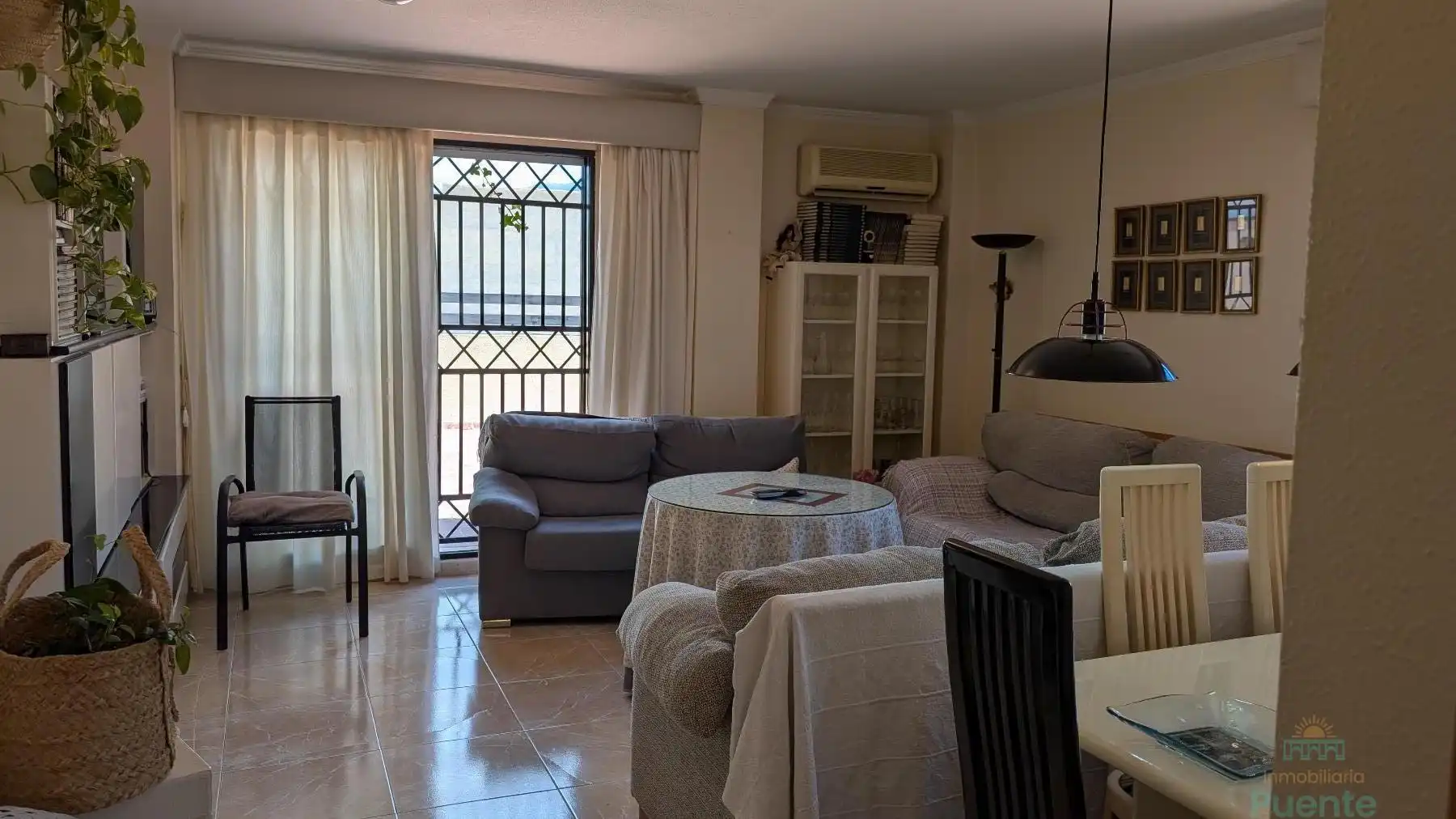 Sala de estar de Ático en venta en Totana con Aire acondicionado, Terraza y Trastero